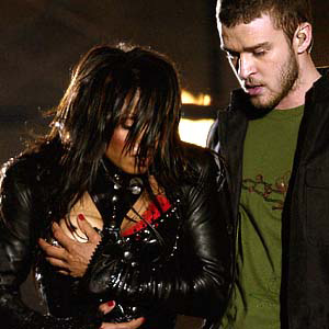 2004 - Janet Jackson suffers a wardrobe malfunction at Super Bowl XXXVIII. America has yet to fully recover from the fallout.