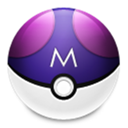 I'll catch you with my MASTERBALLS