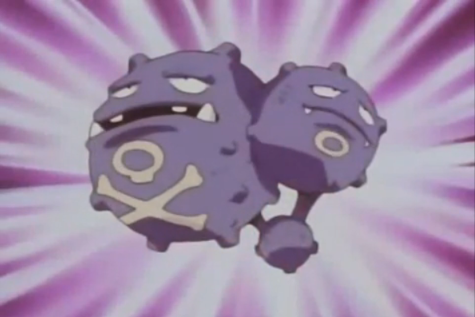 You'll be WEEZING after I'm done with you...