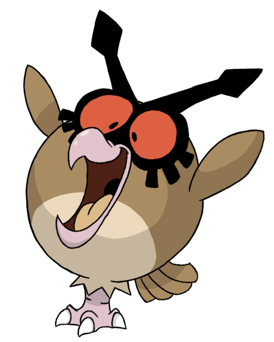 Those are some nice HOOTHOOTS you got there...
