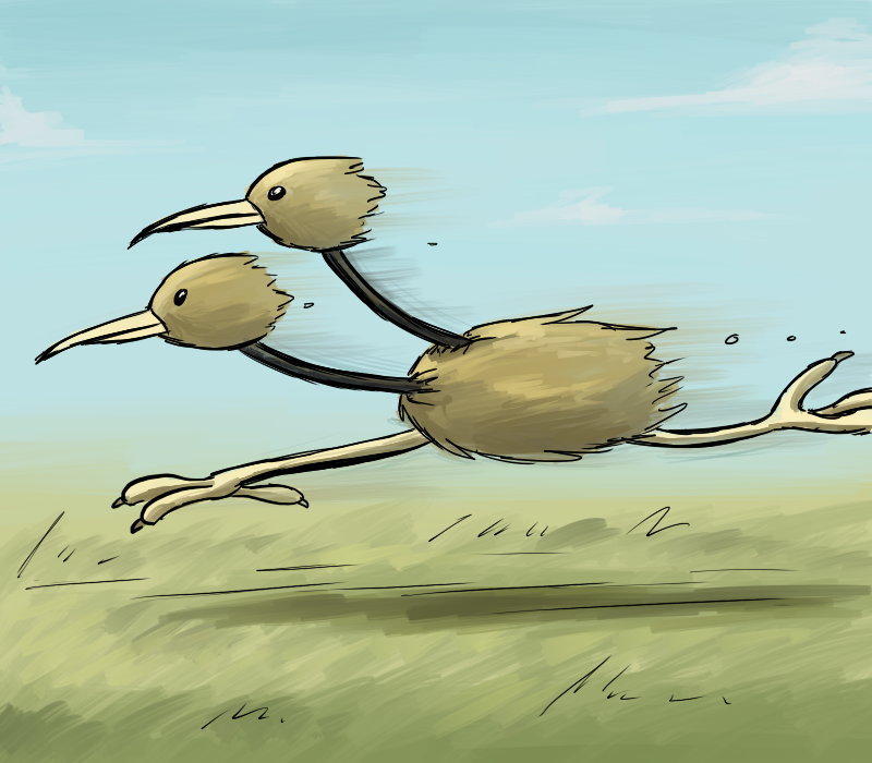 You put the Double-D in DODUO!