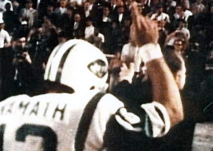 Colts demolished Cleveland, 34-0, for the NFL crown. But the Jets had Joe Namath, multiple weapons on offense, and an established, resolute defense. Pro football was never the same after the Colts went down in flames.