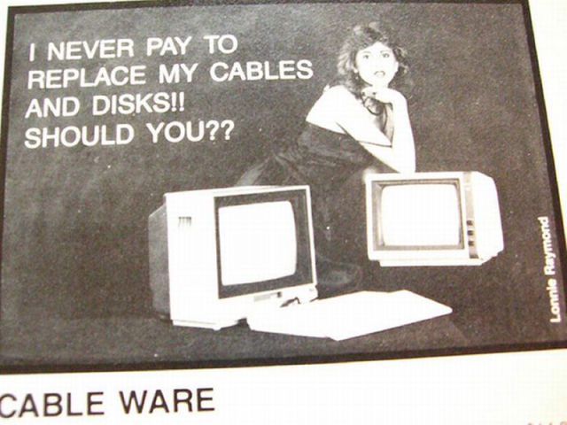 Old School Computer Advertisements