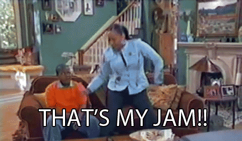 When you walk into a store and your favorite song comes on