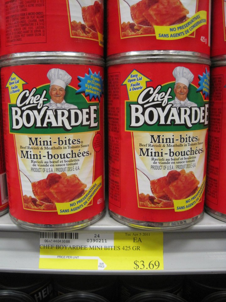 Food Prices In Northern Canada Gallery EBaum s World
