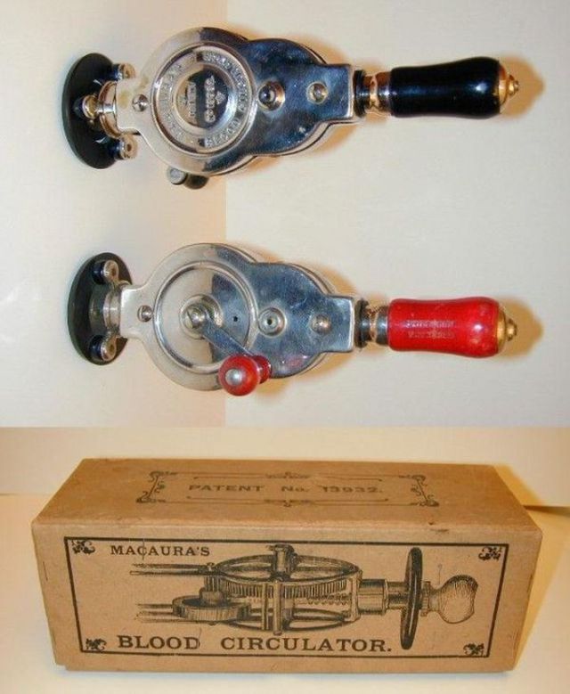 Antique Female Vibrators