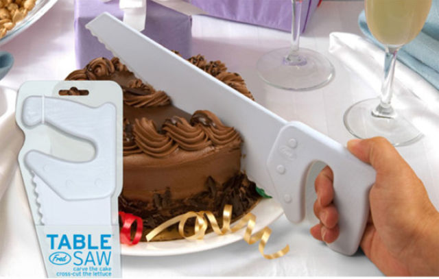 Table Saw Cake Cutter