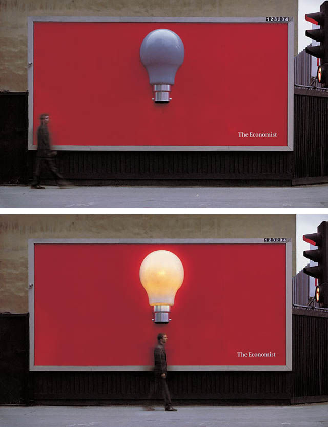 interactive street advertising - 5123204 The Economist The Economist