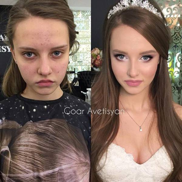 Makeovers Are Man Traps