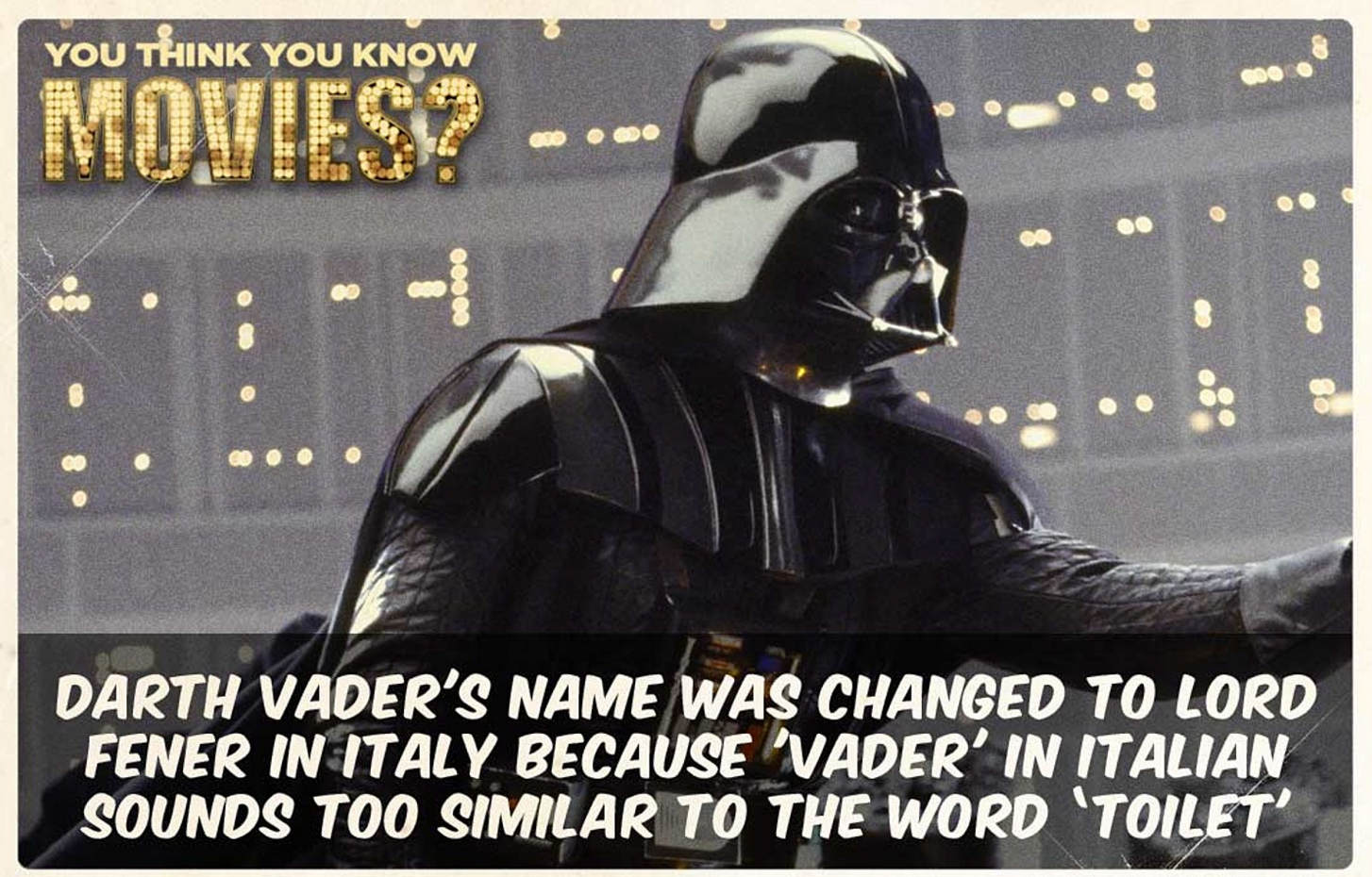 Did You Know Movie Edition