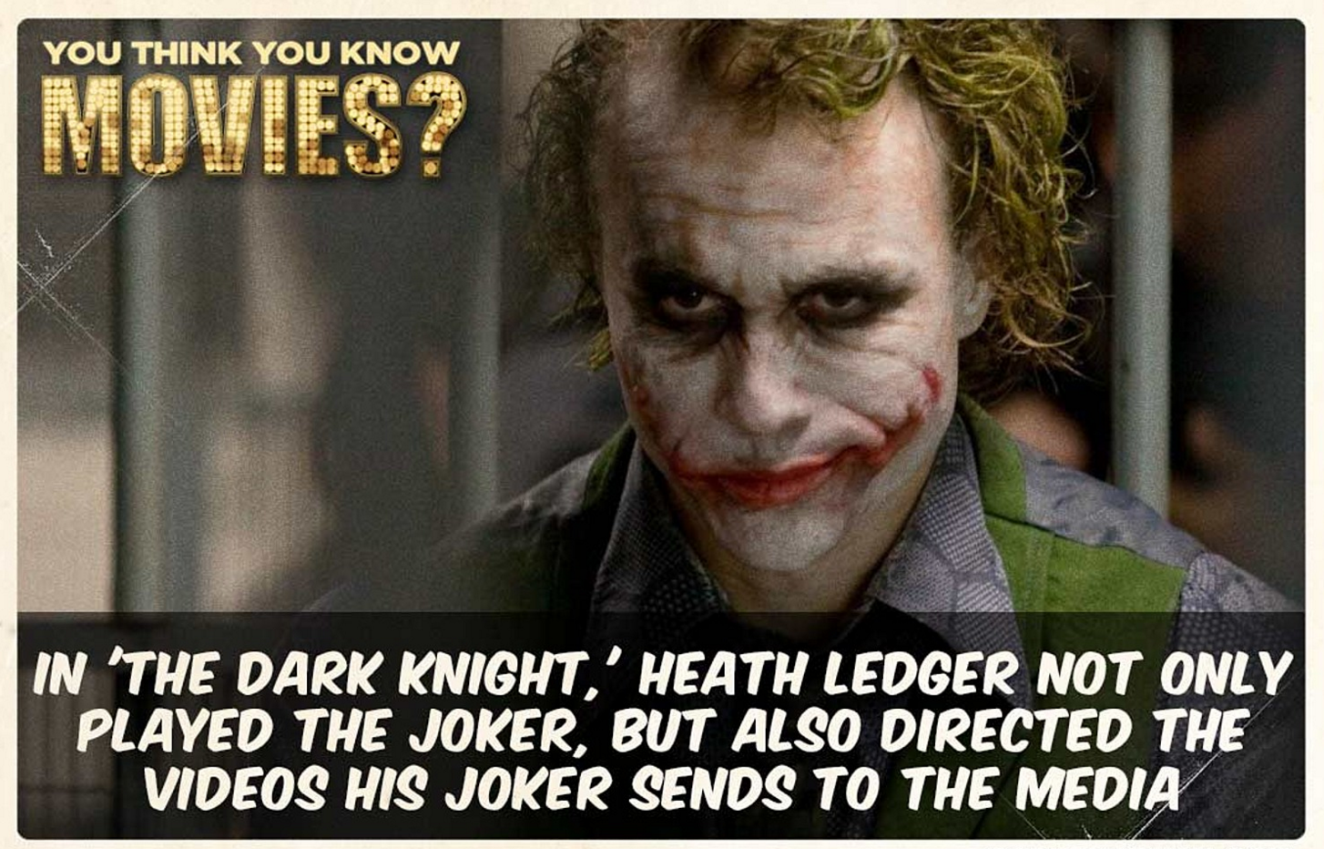 Did You Know Movie Edition