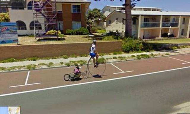 Best Moments Caught On Google Earth