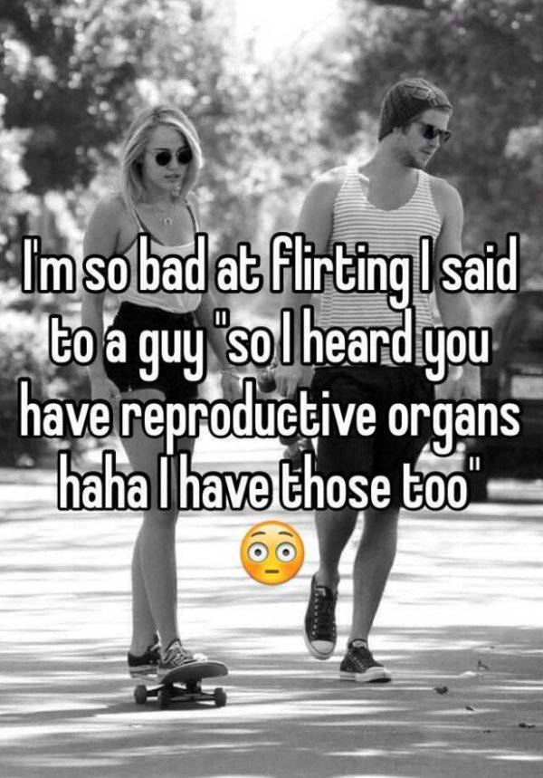 These People Suck At Flirting