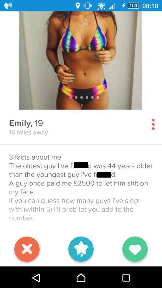 Tinder Profiles Proving The World Is Screwed