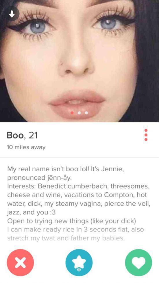 Tinder Profiles Proving The World Is Screwed