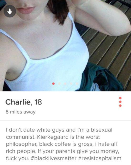 Tinder Profiles Proving The World Is Screwed