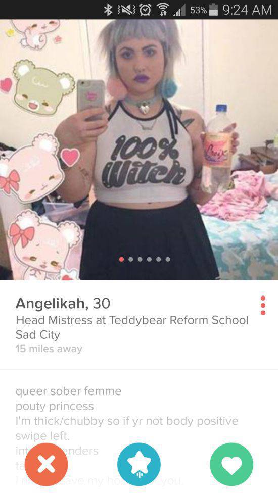 Tinder Profiles Proving The World Is Screwed