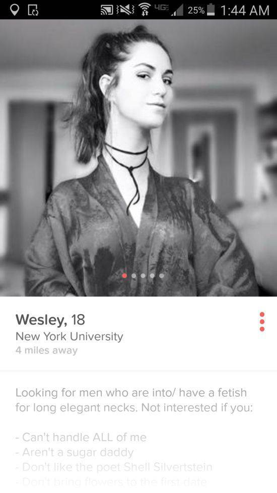 Tinder Profiles Proving The World Is Screwed