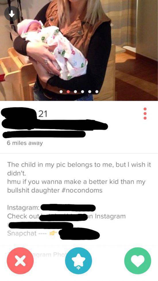 Tinder Profiles Proving The World Is Screwed