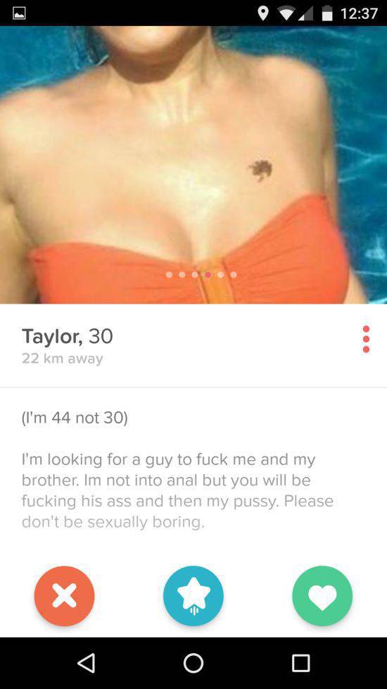 Tinder Profiles Proving The World Is Screwed