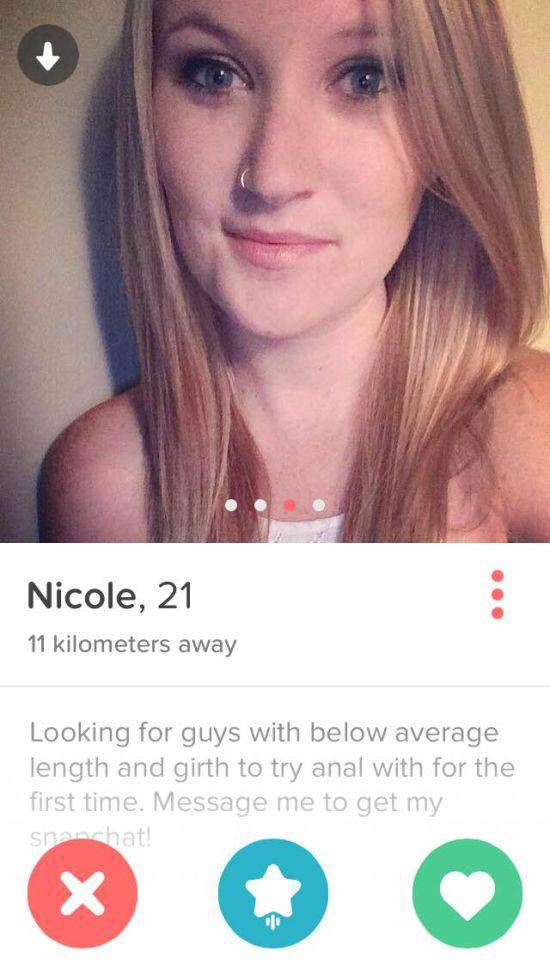 Tinder Profiles Proving The World Is Screwed