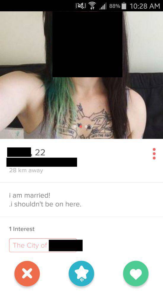 Tinder Profiles Proving The World Is Screwed