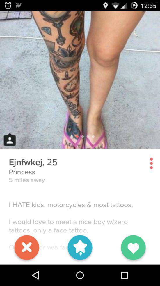 Tinder Profiles Proving The World Is Screwed