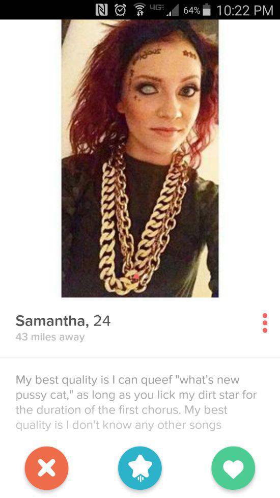 Tinder Profiles Proving The World Is Screwed