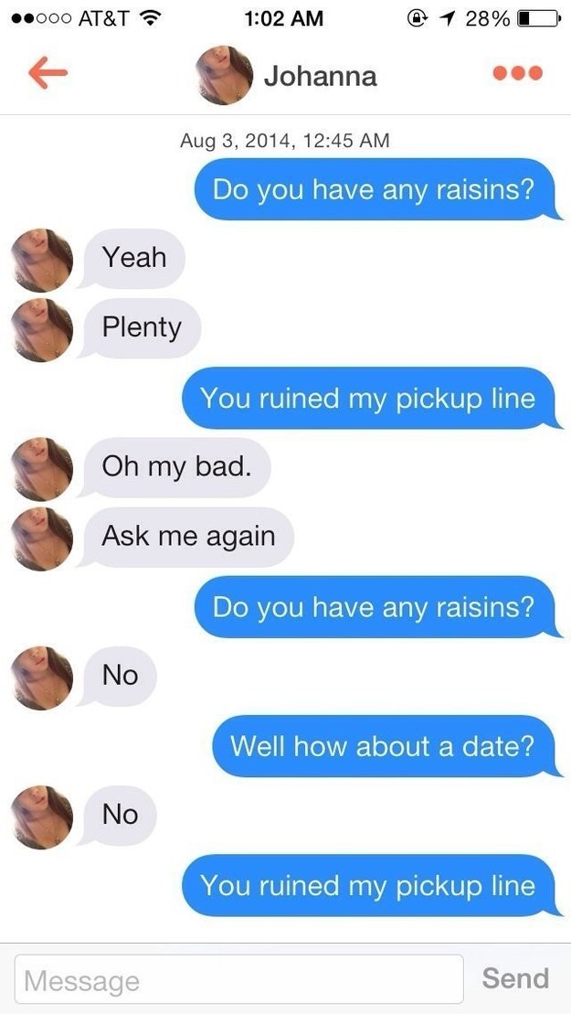 Dating Text Fails