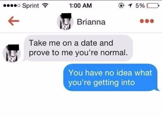 Dating Text Fails