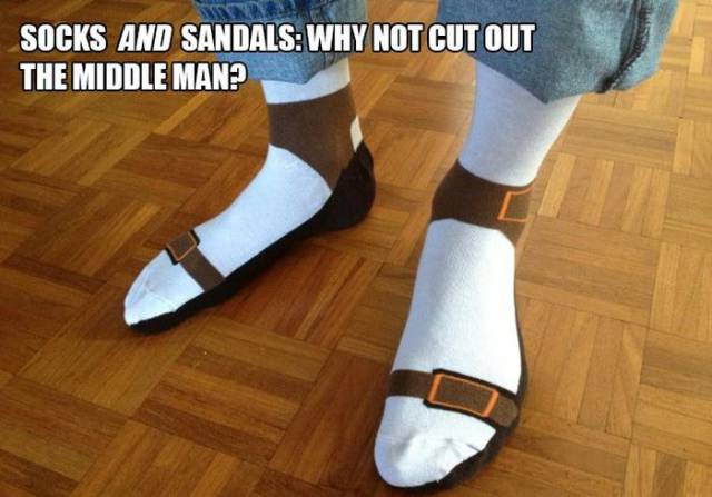 It's Almost Sandal Season, Gents!