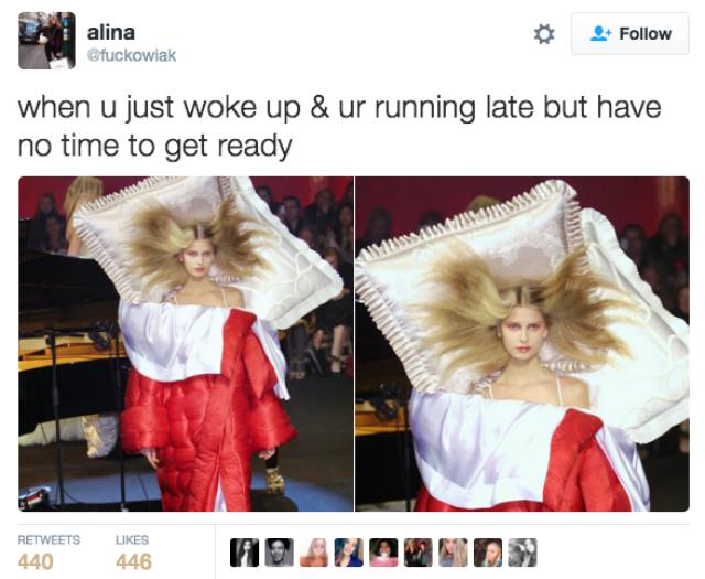 Pics Depicting You When You're Late