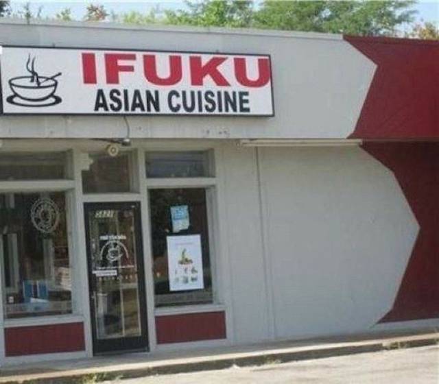 Worst Restaurant Names Out There