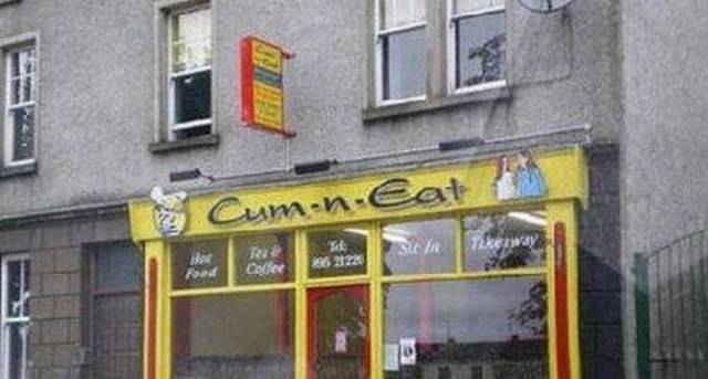 Worst Restaurant Names Out There