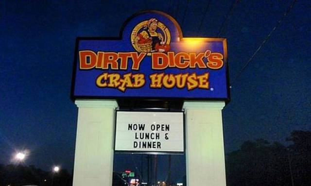 Worst Restaurant Names Out There