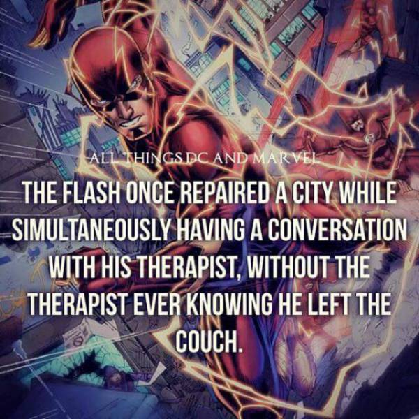 Most Badass Superhero Facts