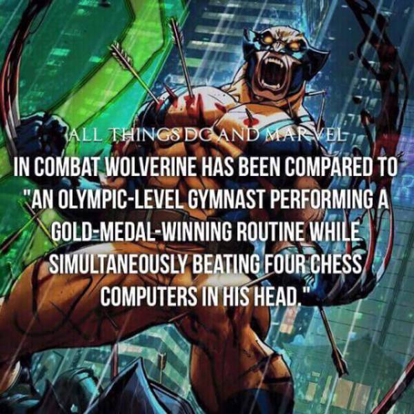 Most Badass Superhero Facts