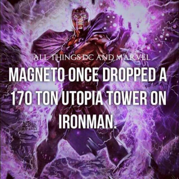 Most Badass Superhero Facts