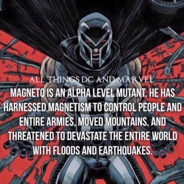 Most Badass Superhero Facts