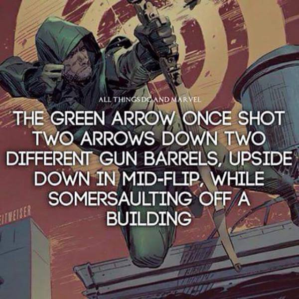 Most Badass Superhero Facts