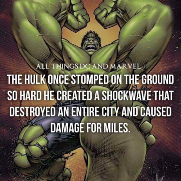 Most Badass Superhero Facts