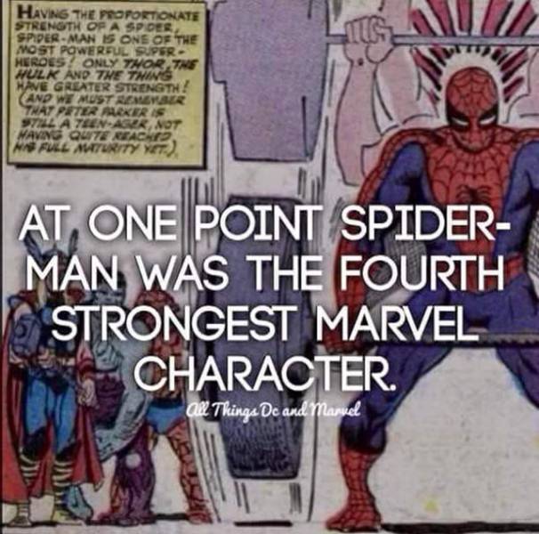 Most Badass Superhero Facts