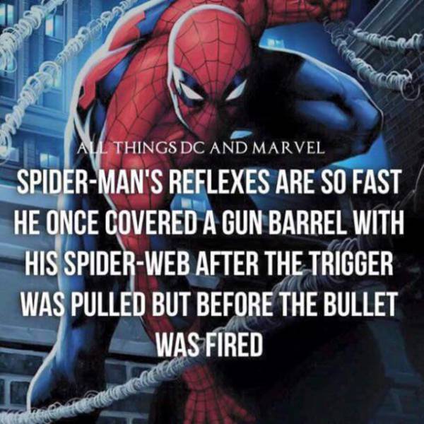 Most Badass Superhero Facts