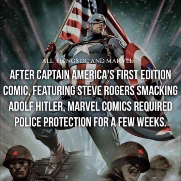 Most Badass Superhero Facts