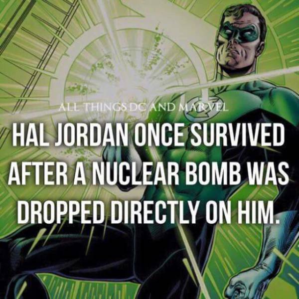 Most Badass Superhero Facts