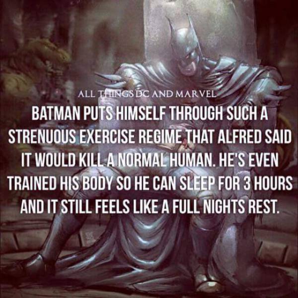 Most Badass Superhero Facts