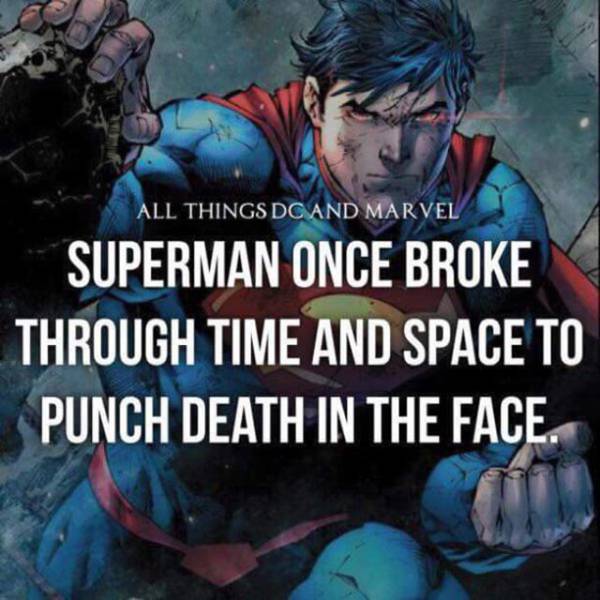 Most Badass Superhero Facts