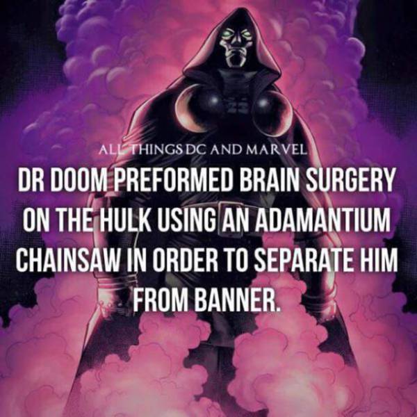 Most Badass Superhero Facts