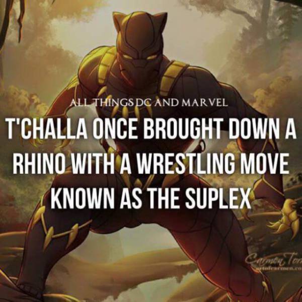 Most Badass Superhero Facts