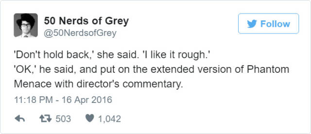 50 Nerds Of Grey